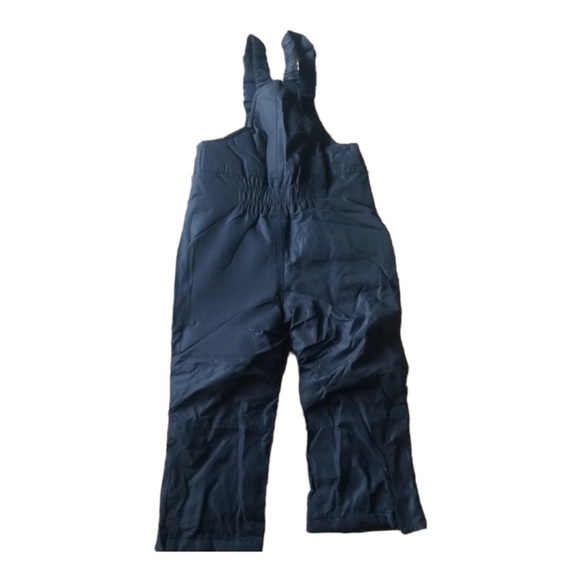 Lily & Dan Snow Pants Bibs Insulated Snowboard Ski Winter Navy Blue Girls 3T - Picture 6 of 11